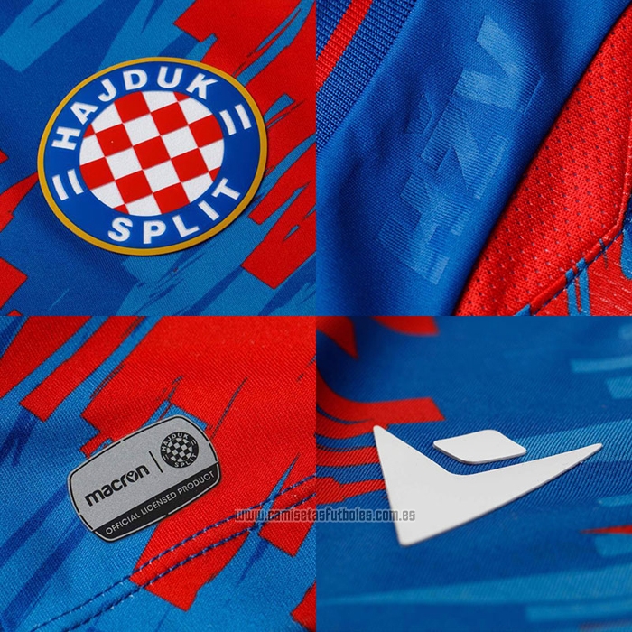 Tailandia Camiseta del Hajduk Split 2ª Equipacion 2021-2022